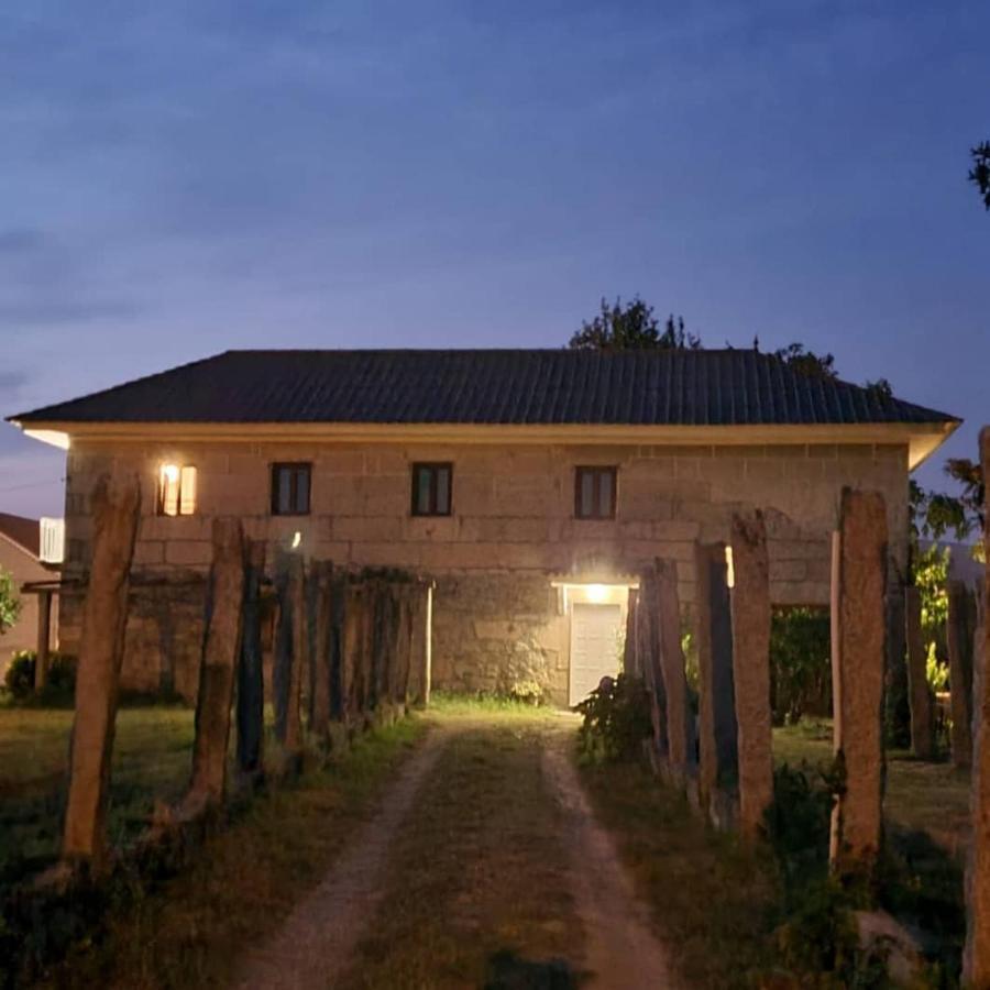 A Darsena Do Frances Hostel Redondela Exterior photo