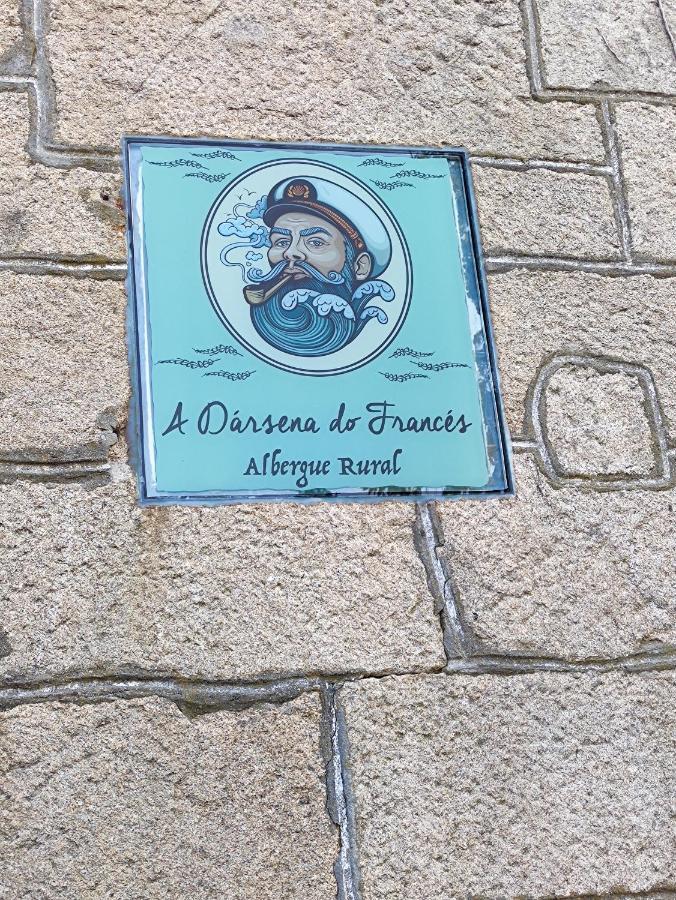 A Darsena Do Frances Hostel Redondela Exterior photo